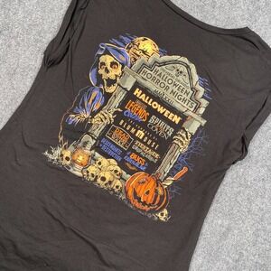 Universal‎ Studios Orlando Halloween Horror Nights 2022 T-Shirt Women's Size L